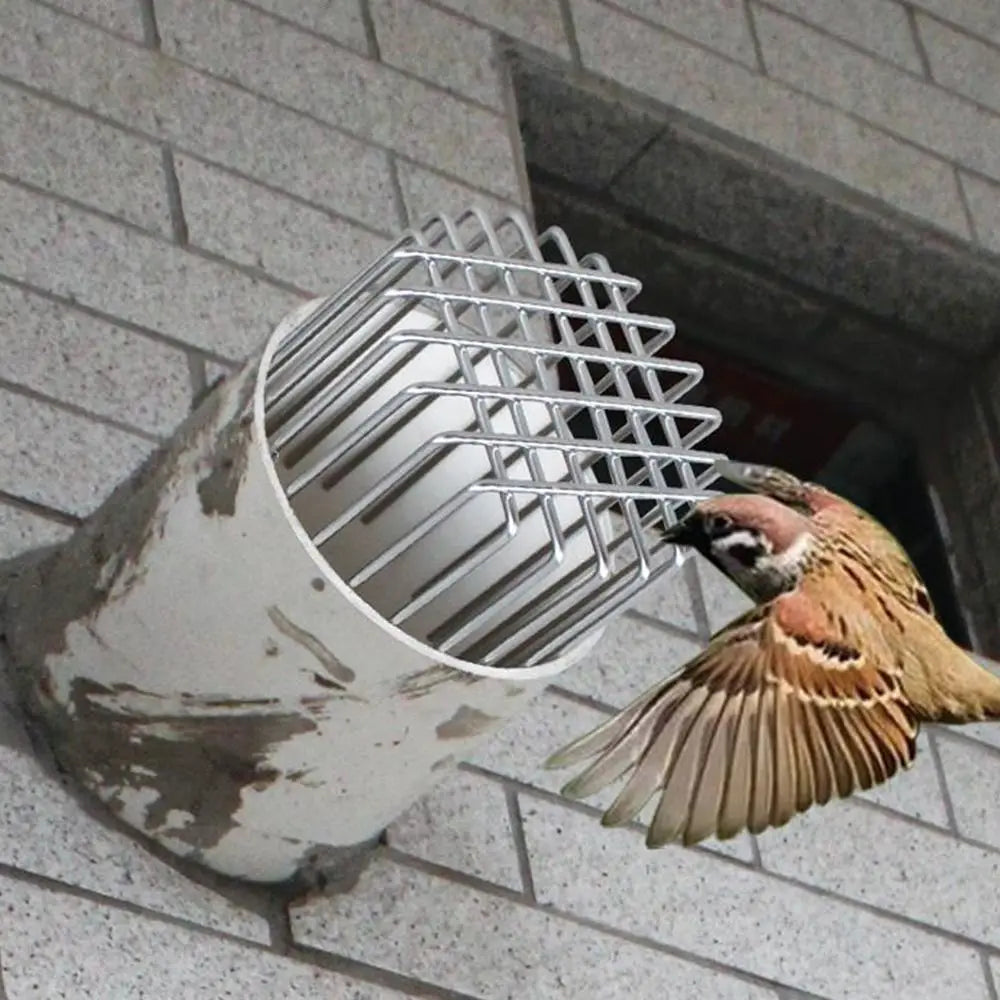 Stainless Steel Round Floor Drain Cover | Balcony & Roof Cap