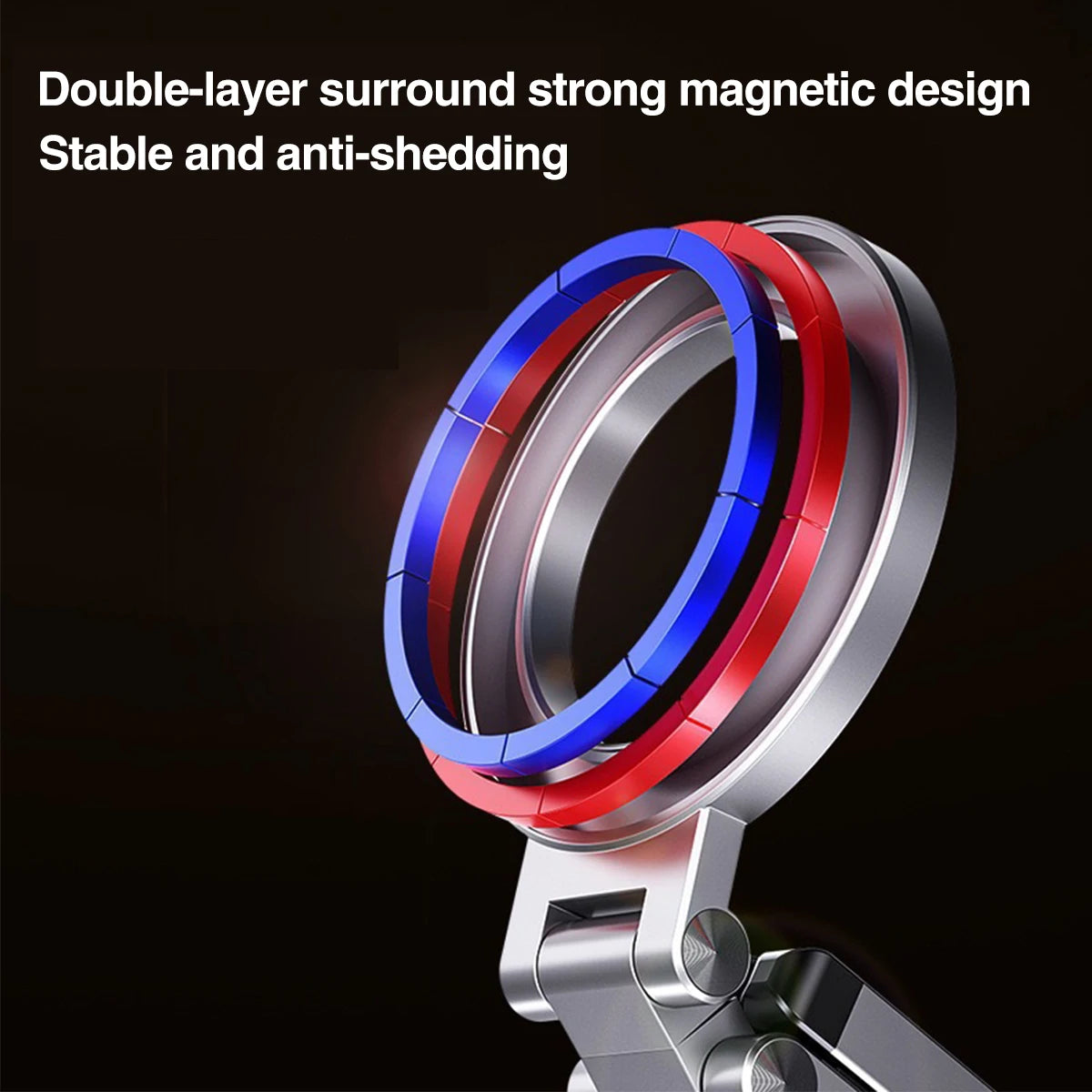 Foldable Magnetic Phone Tripod 360° Rotating MagSafe Stand