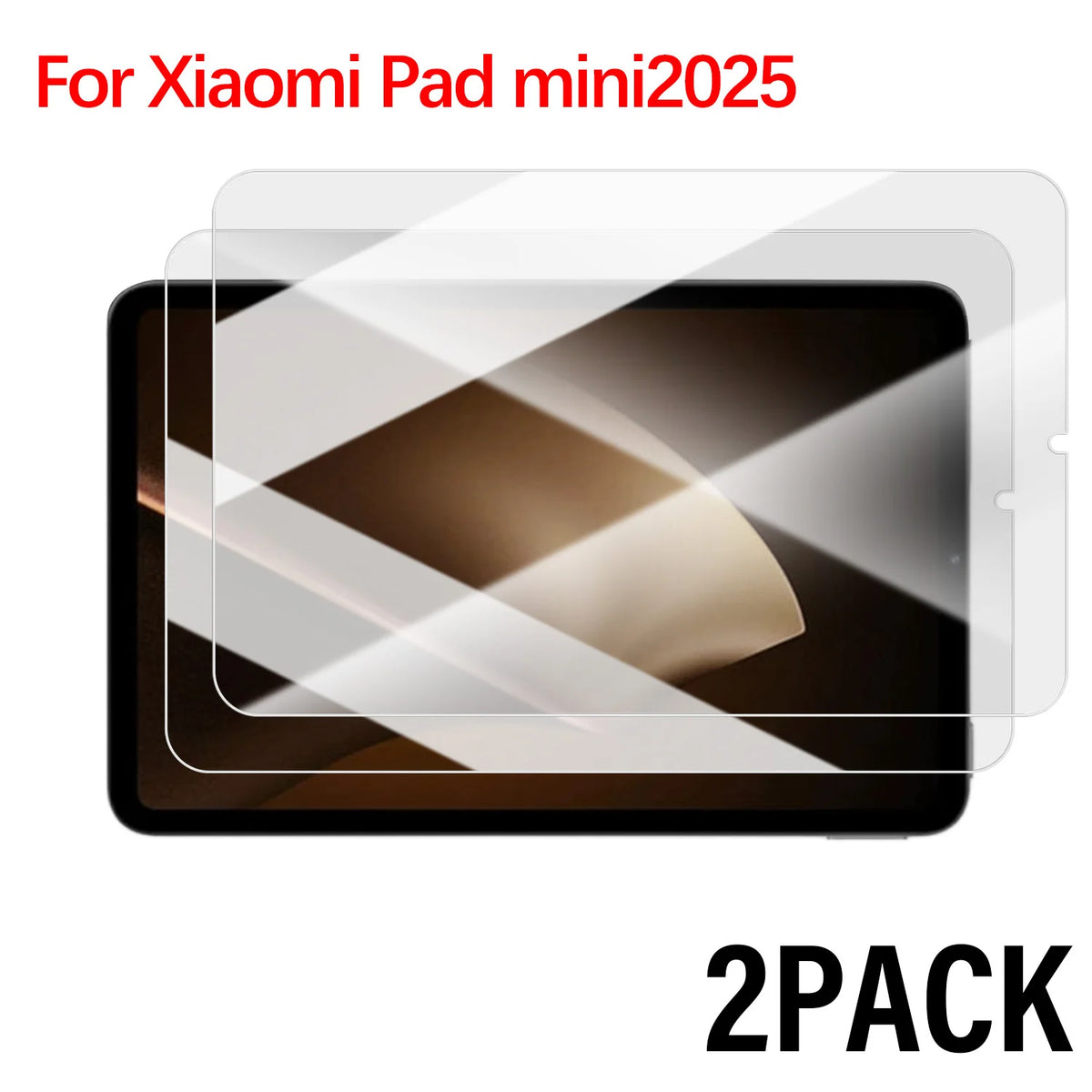 Xiaomi Pad Mini 8.8" 2025 Tempered Glass Screen Protector 1-3 Pack