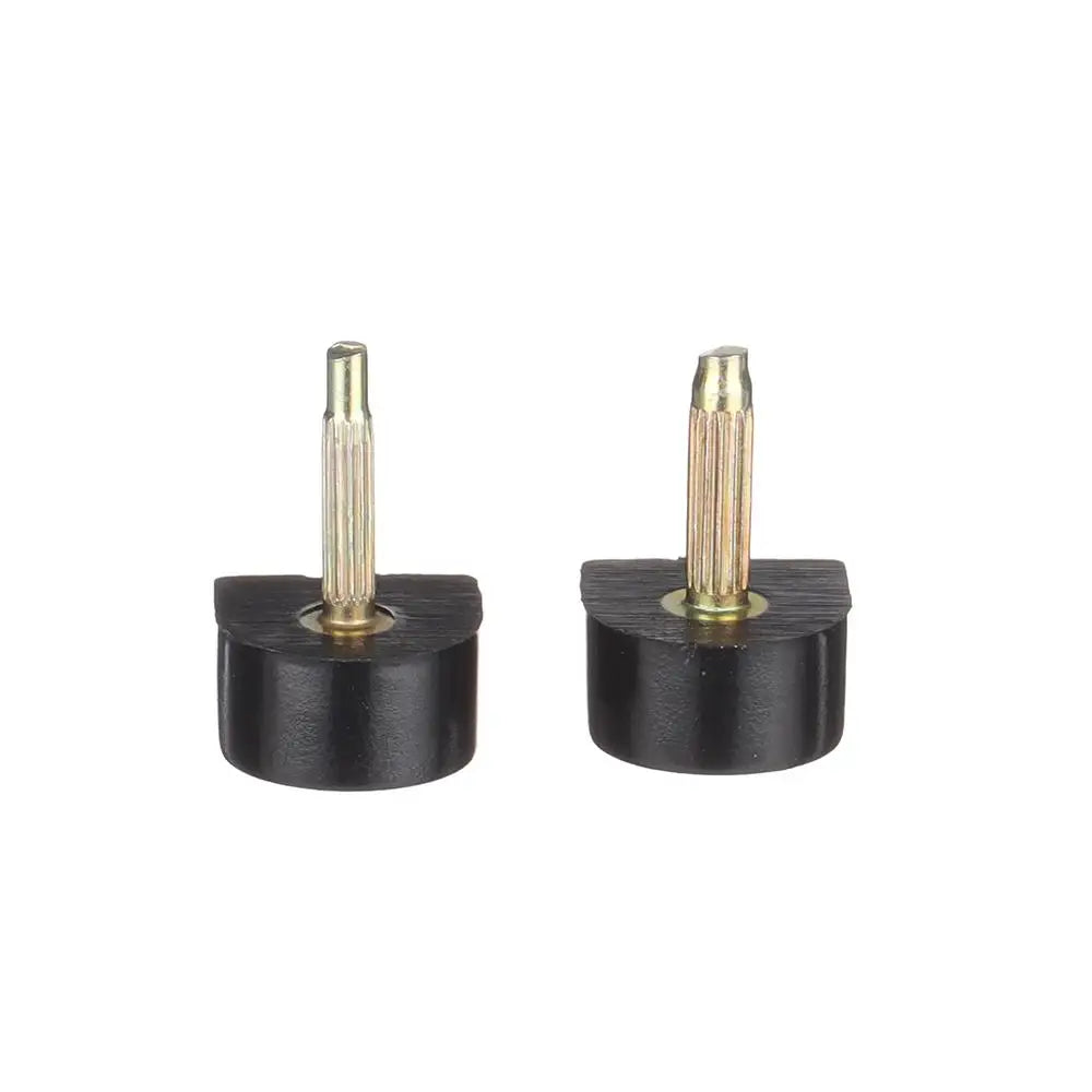 Stiletto High Heel Tip Replacements – 5 Pairs TPU & Metal