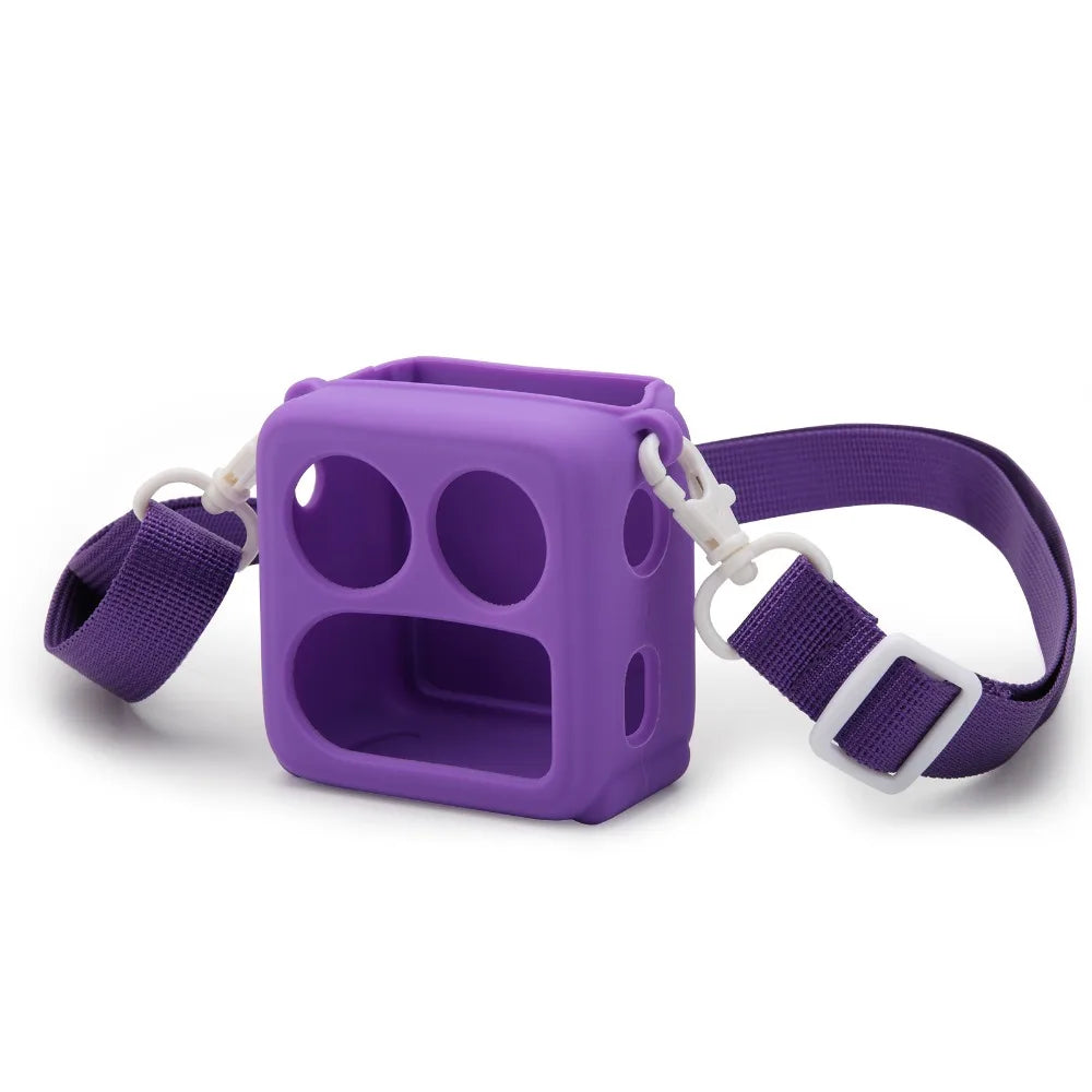 Silicone Case with Shoulder Strap for Yoto Mini 2024 | Shockproof
