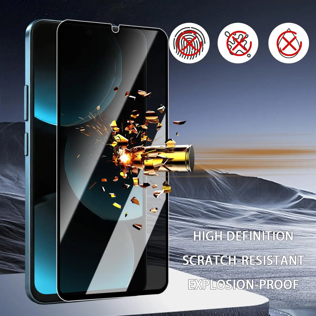 Xiaomi Poco M7 / M7 Pro Tempered Glass Screen Protector HD & Privacy
