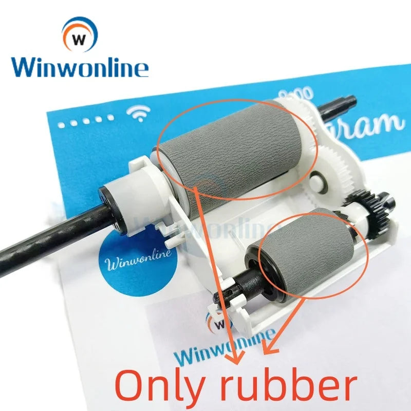 50-Pack Pickup Roller Rubber 130N01533 Samsung SCX Xerox