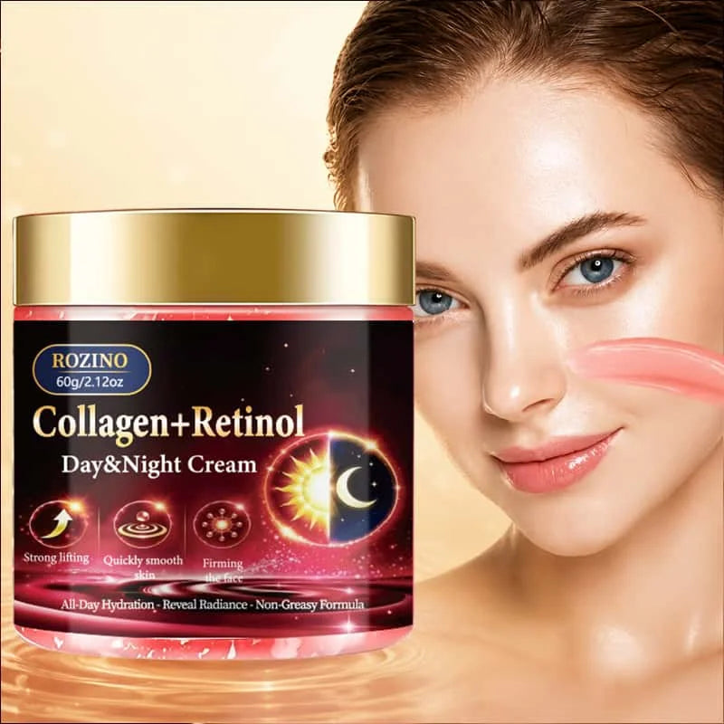 ROZINO Pink Day & Night Nourishing Face Cream | Oil-Free