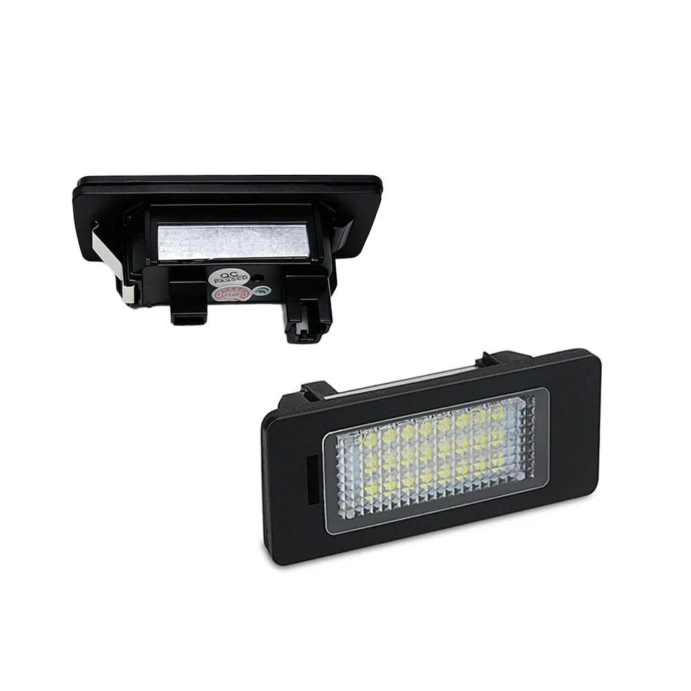 2-Pack Canbus LED License Plate Light for VW Golf Jetta Passat