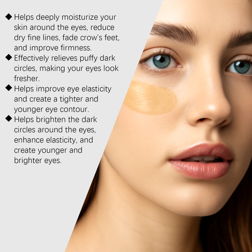 Firming Eye Cream – Brighten, Tighten & Reduce Puffiness