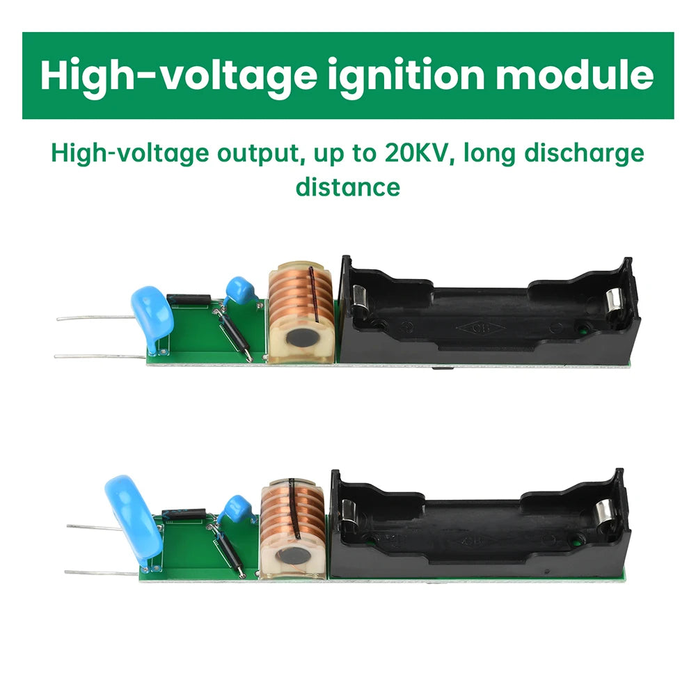 DC 3.7V 20KV High-Voltage Boost Module – Arc Generator
