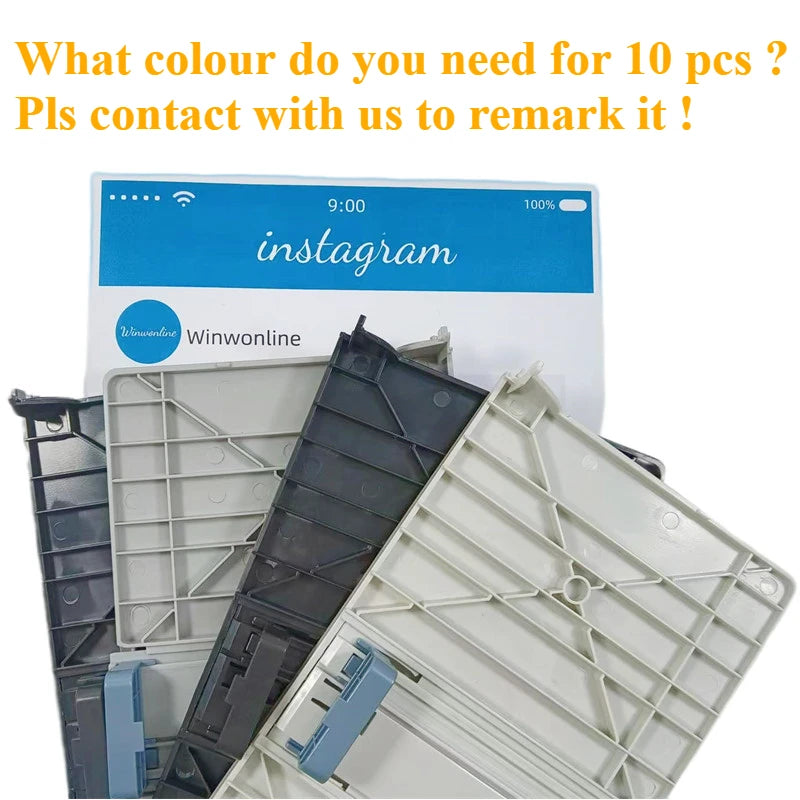 HP LaserJet 1010–1020 Paper Input Tray RM1-0629 Q5911A 10-Pack