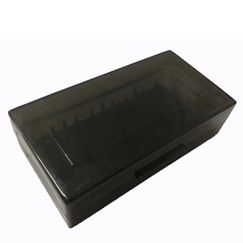 Plastic Battery Storage Case for 18650, CR123A & 16340