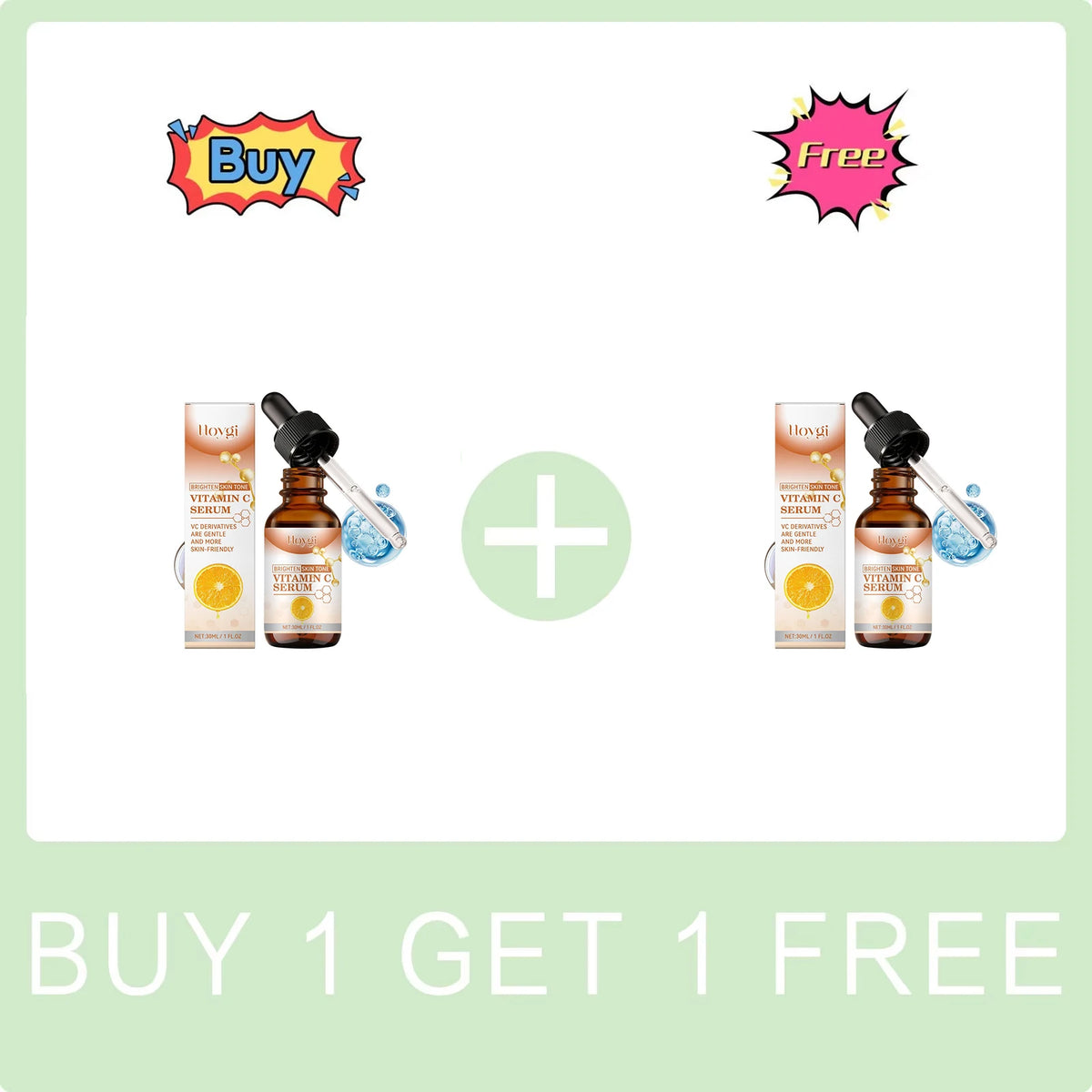 Hoygi Vitamin C Face Serum – Brightening & Hydrating Essence