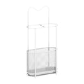 Modern Iron Umbrella Stand | Waterproof Freestanding Rack