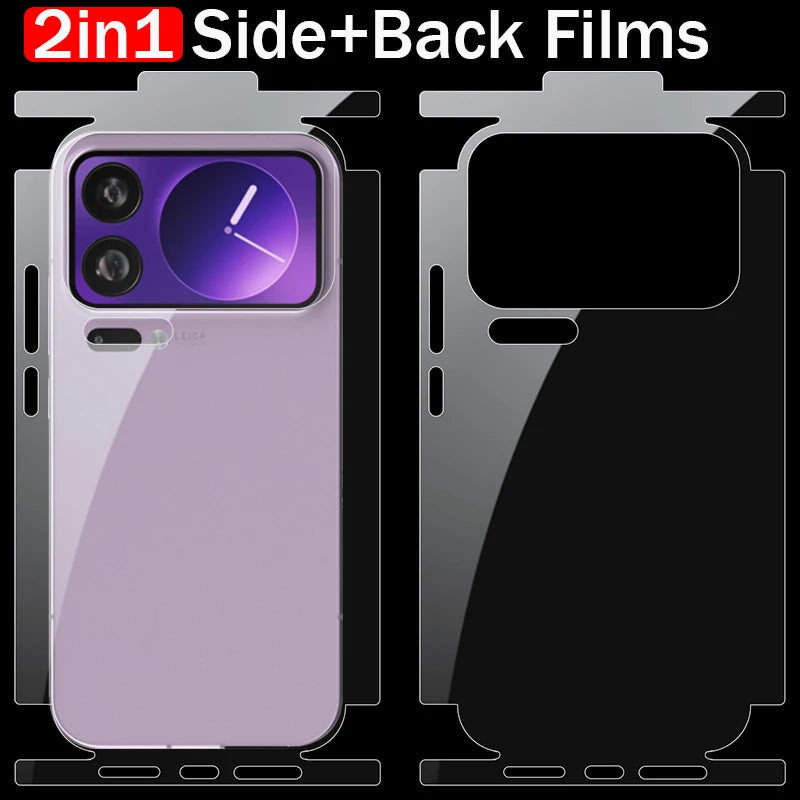 Xiaomi Mi 17 / 17 Pro Max Full Back Hydrogel Film Protector