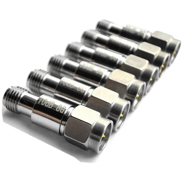 2W SMA Fixed Attenuator DC-8GHz | 1dB to 60dB RF Coaxial