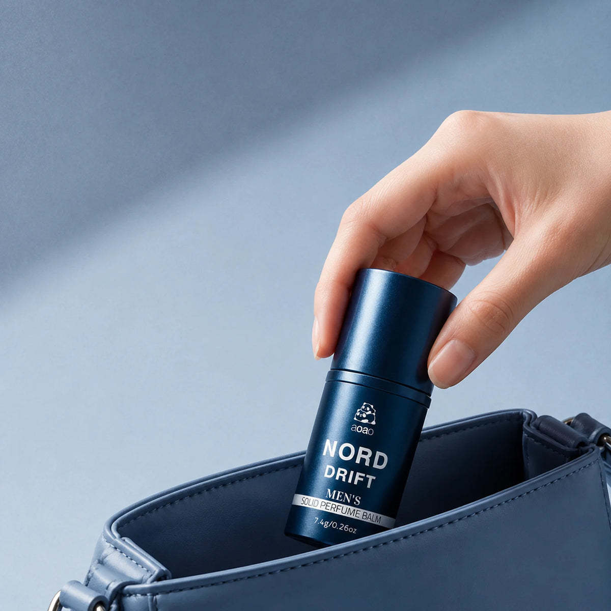 Portable Solid Cologne Balm for Men – Fresh Pocket Fragrance