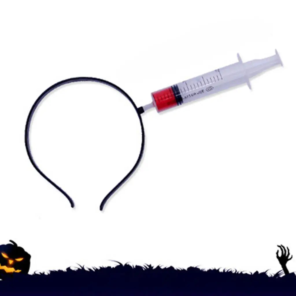 Halloween Through-Head Headband – Scary Costume Party Prop