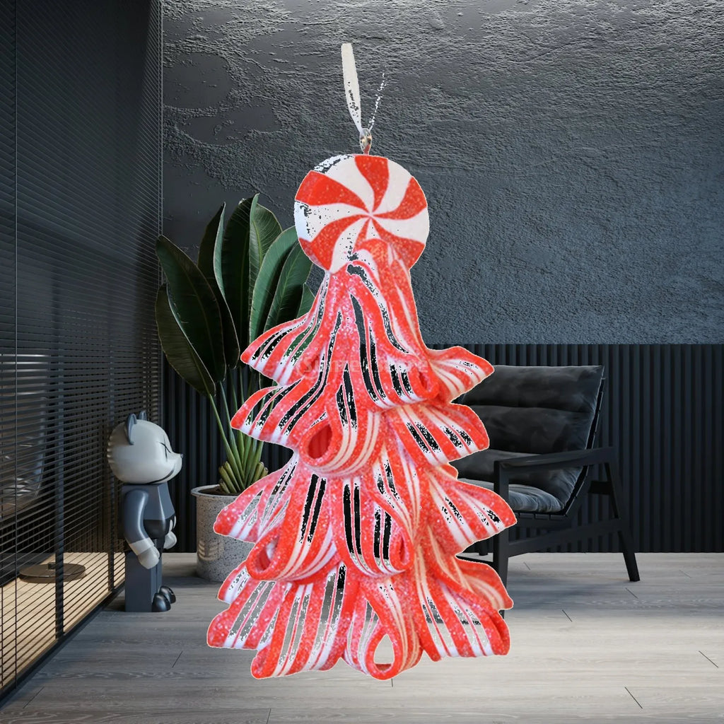Polymer Clay Christmas Hanging Ornaments – Xmas Tree Decor