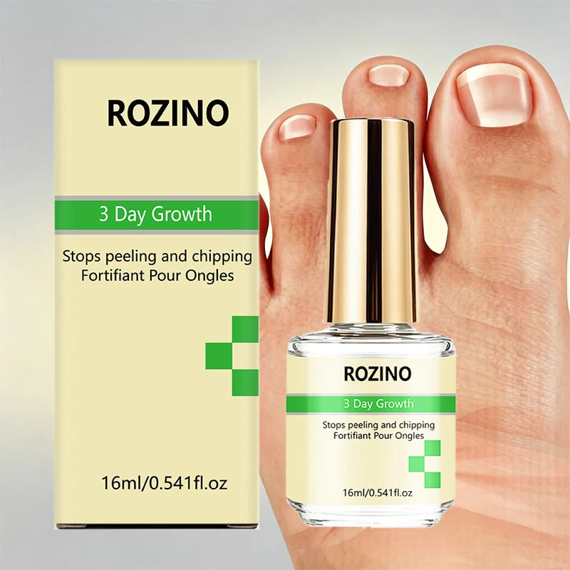 Nail Hardener Serum with Keratin & Vitamin E – 3-Day Formula