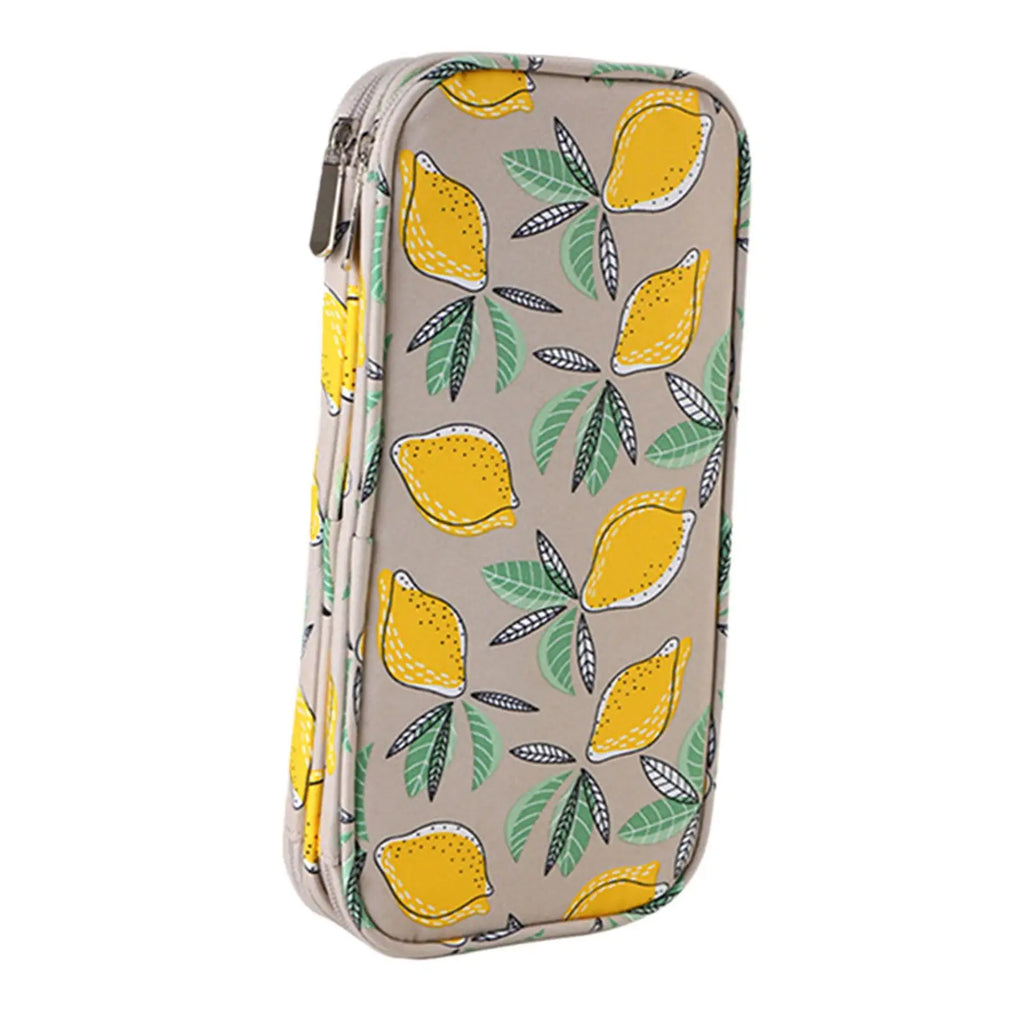 Waterproof Crochet Hook & Knitting Needle Organizer Bag | 600D Oxford