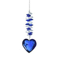 Crystal Love Prism Ball Sun Catcher Pendant | Home & Garden