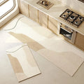 Boho Abstract Kitchen Mat – Non-Slip Washable Floor Runner Rug