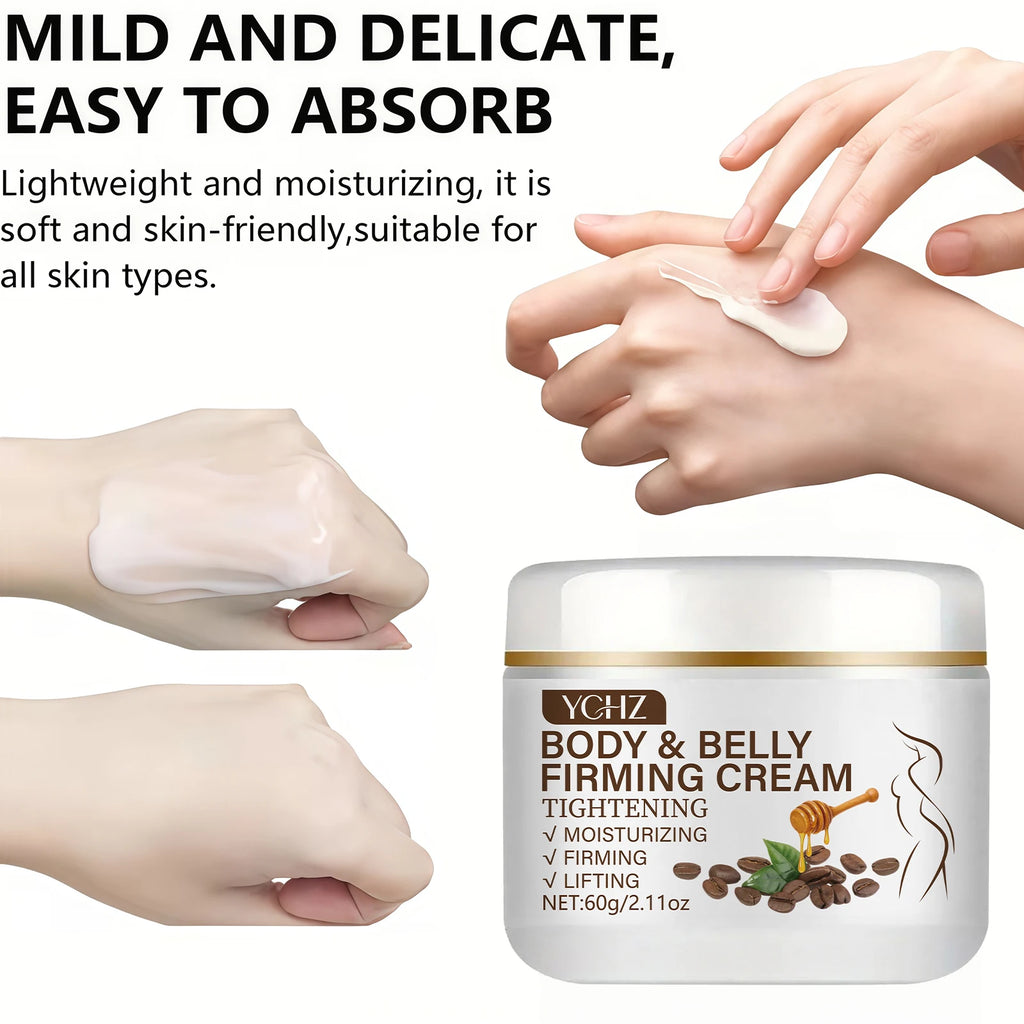 Caffeine Body Cream – Moisturizing & Firming | Coffee Seed Extract