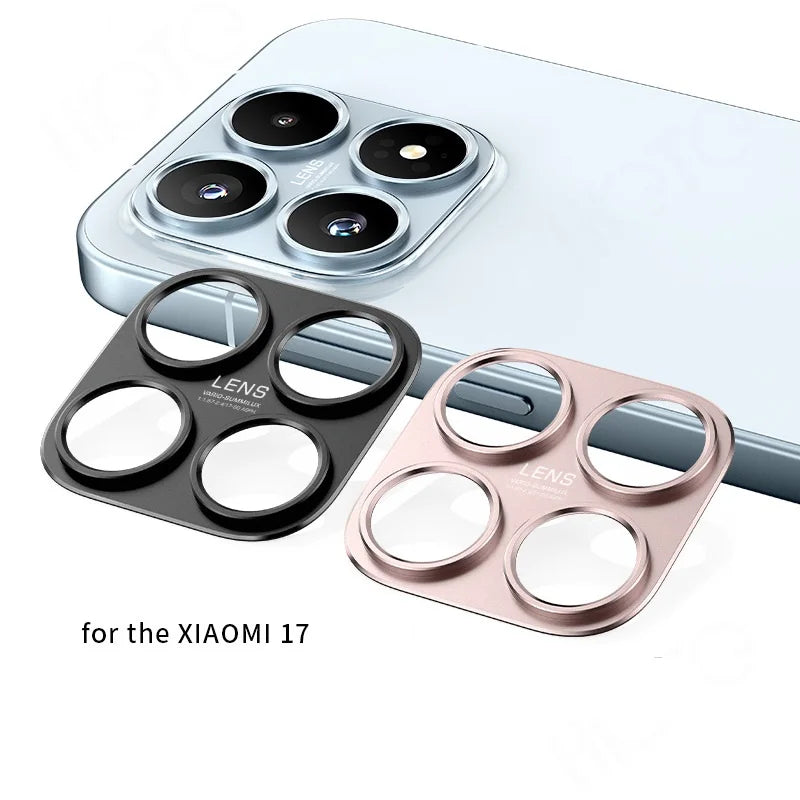 Xiaomi 17 Camera Bezel Anti-Scratch Metal Lens Protector