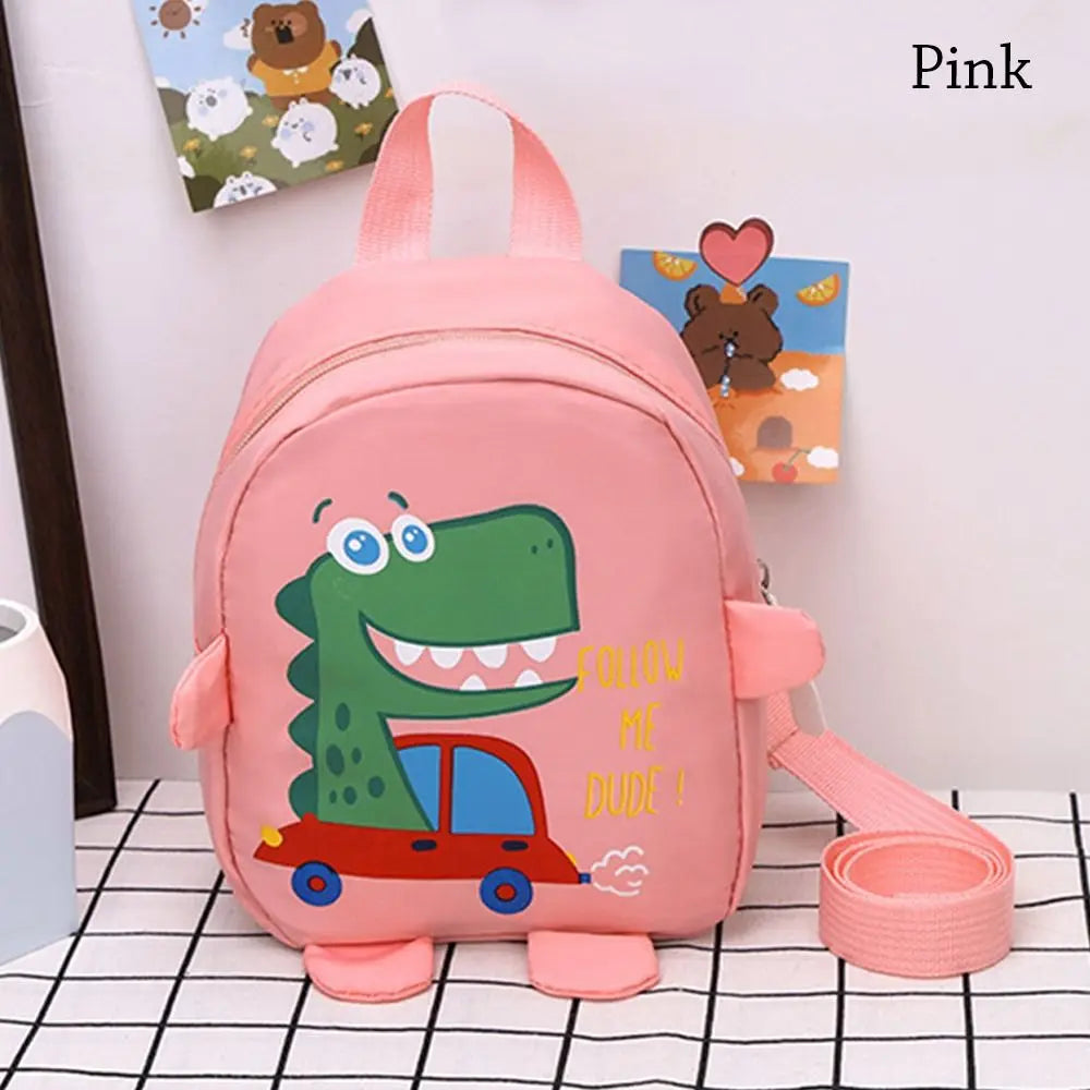 Toddler Safety Harness Anti-Lost Backpack | Cute Kids Bag