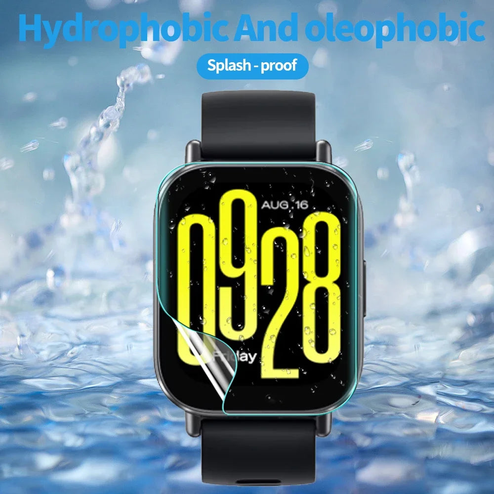 Redmi Watch 5 Lite TPU Hydrogel Screen Protector 5-Pack