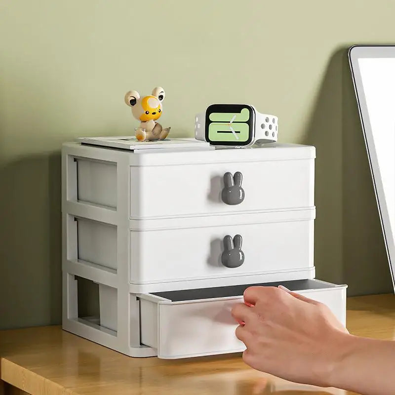 Transparent Stackable Drawer Organizer | Modular PP Storage Box