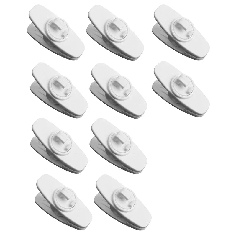 Earphone Cable Clip – Anti-Drop Shirt Lapel Cord Holder