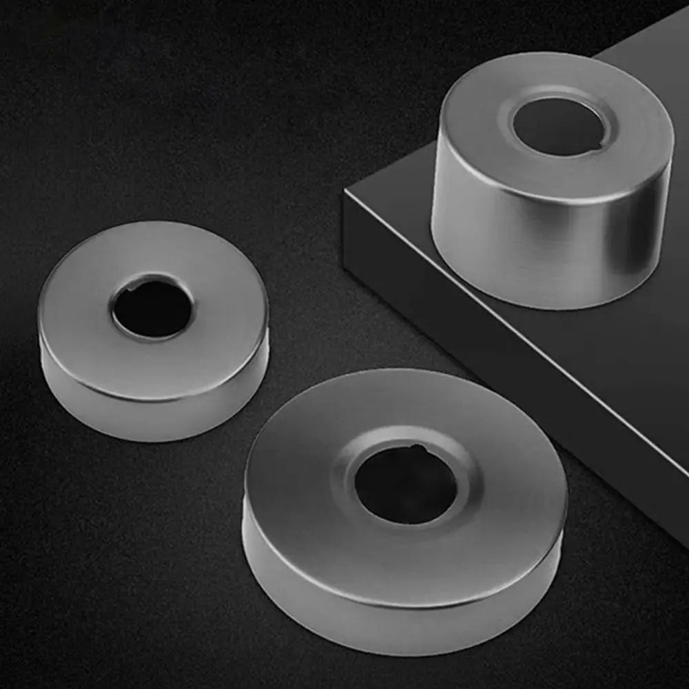 Stainless Steel Round Pipe Flange Cover – Faucet Escutcheon