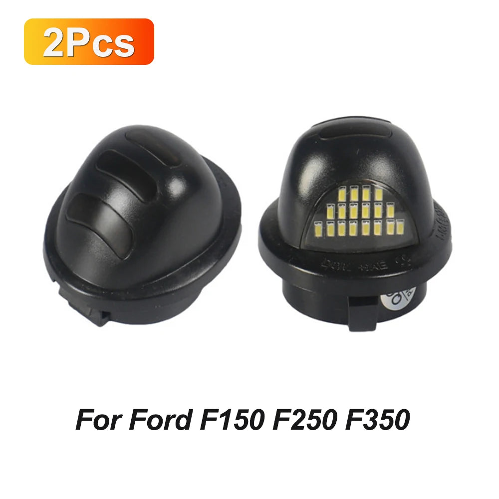 2-Pack Canbus LED License Plate Light for VW Golf Jetta Passat