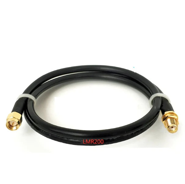 LMR200 RF Coaxial Cable SMA Male to Female 50 Ohm Jumper