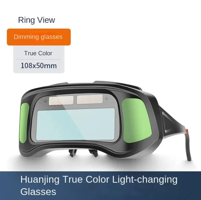 Auto-Dimming Solar Welding Goggles – Multi-Window Safety