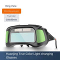 Auto-Dimming Solar Welding Goggles – Multi-Window Safety