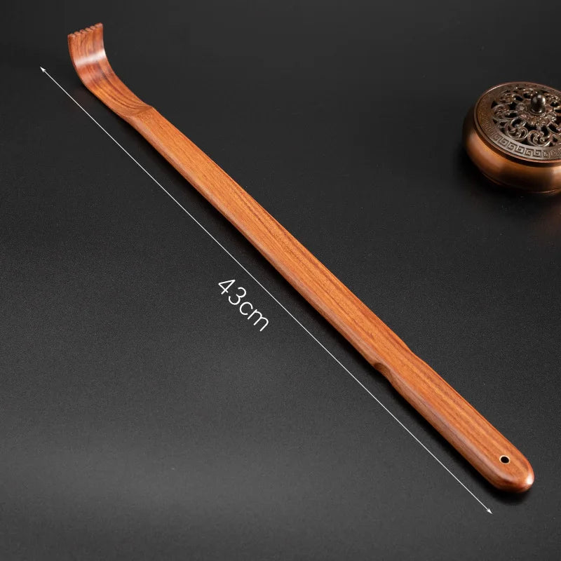 Long Handle Back Scratcher Rake – Self-Use Massage Tool