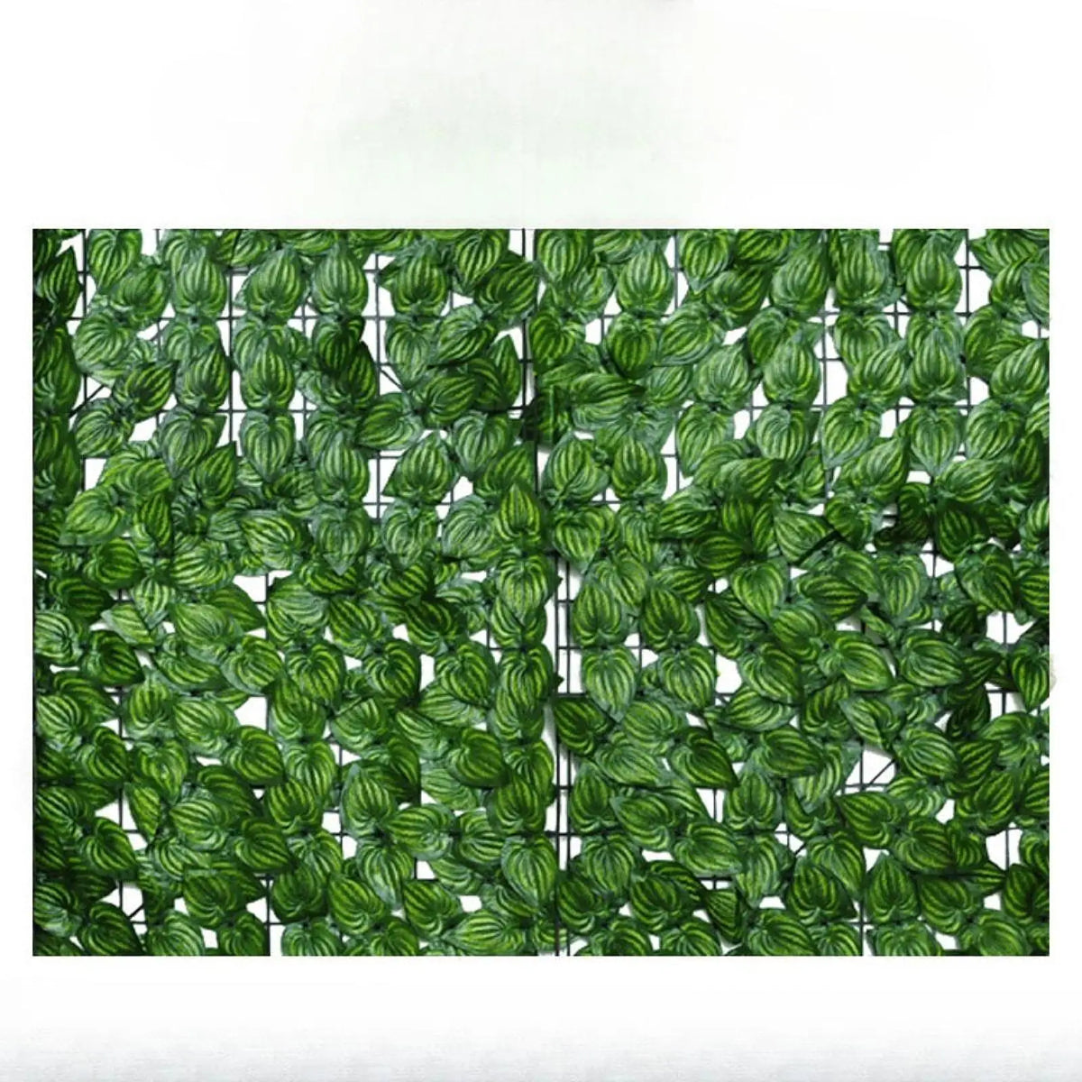 Artificial Hedge Privacy Fence Panel – Faux Greenery Backdrop
