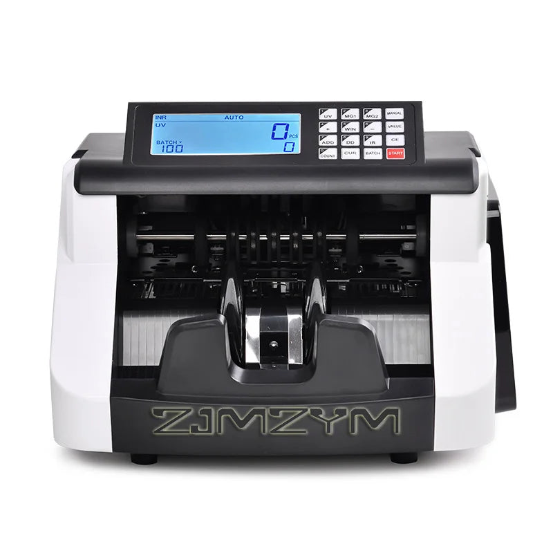 Multi-Currency Counting Machine UV & MG Counterfeit Detection
