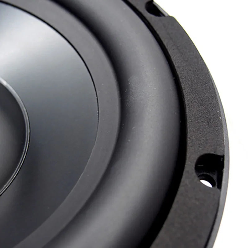 10-Inch Cast Aluminum Subwoofer Speaker 200-300W 4 Ohm Home Audio
