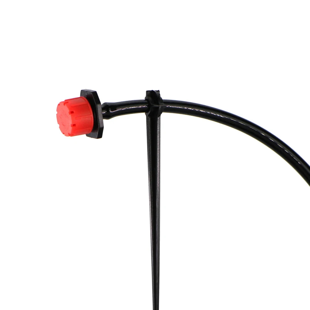 1/4" Drip Irrigation Barbed Fittings – Tees, Cross, Plug & Adaptors