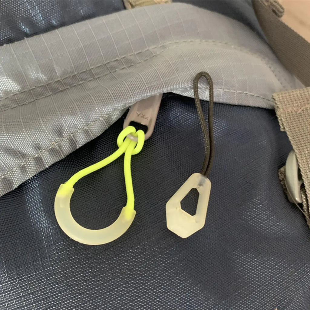 Glow in the Dark Zipper Pulls – Luminous Zip Replacements