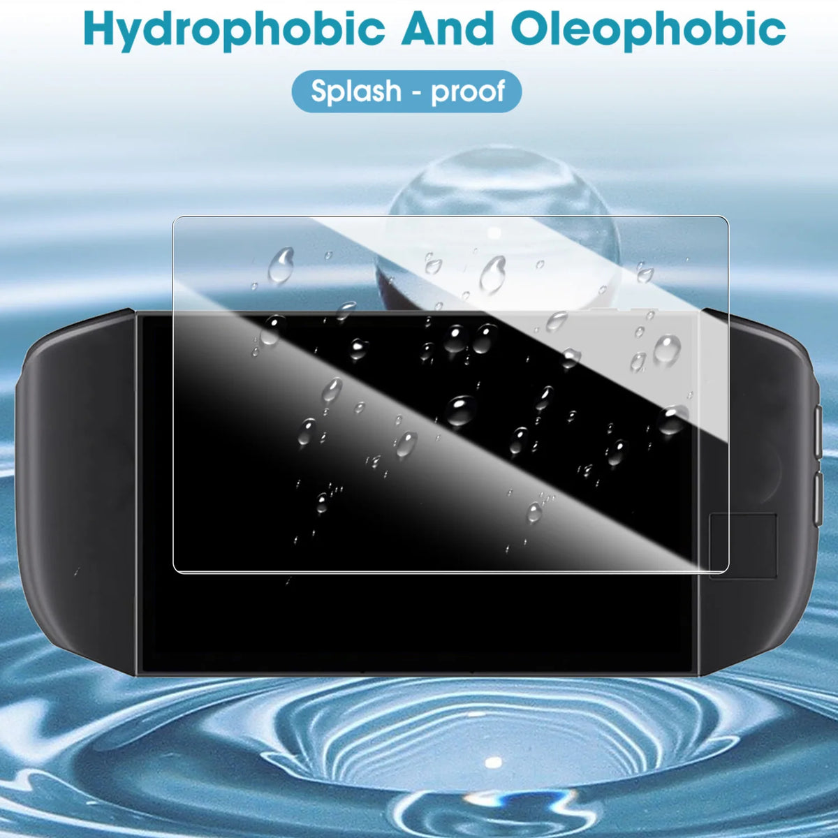 Lenovo Legion Go 2 Screen Protector – 9H Tempered Glass