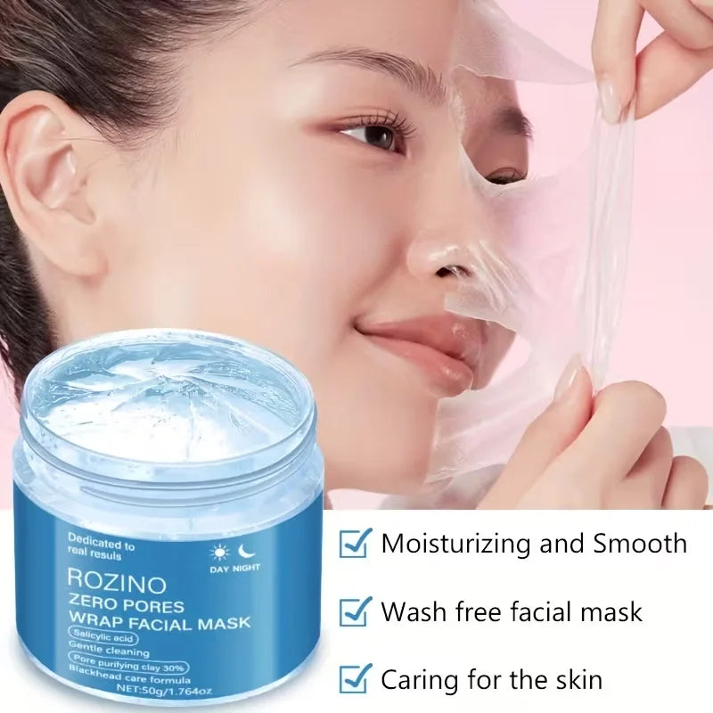 ROZINO Salicylic Acid Peel-Off Face Mask | Day & Night