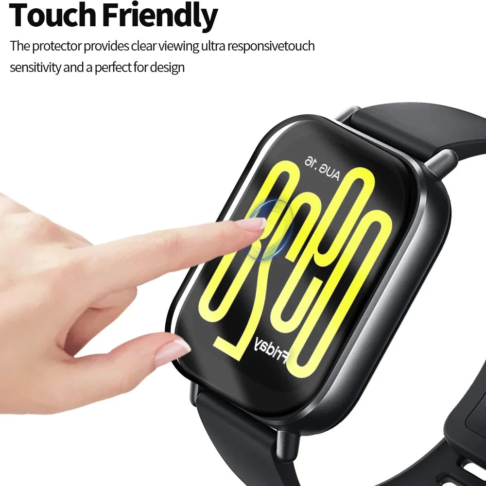 Redmi Watch 5 Active Screen Protector – HD Clear TPU Film
