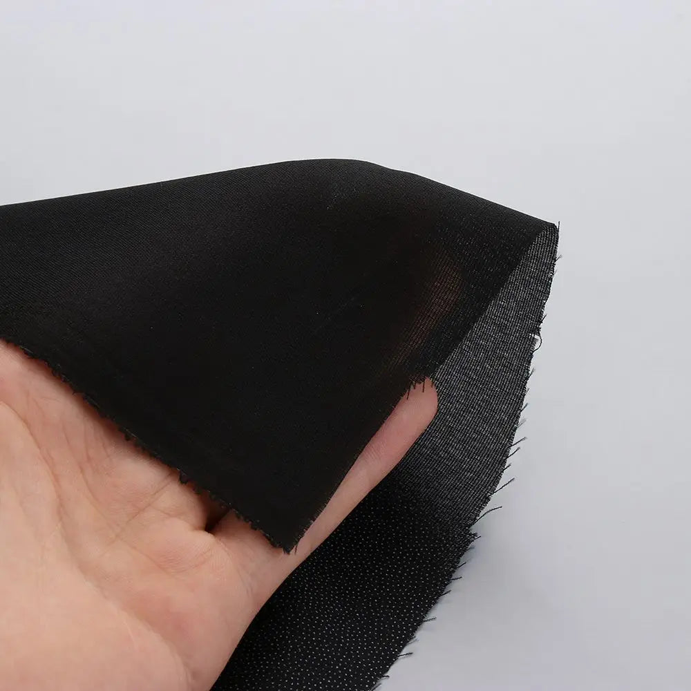 Iron-On Fusible Interlining Fabric 30D/50D/75D Polyester