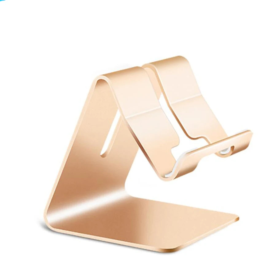 Aluminum Alloy Desktop Tablet & Phone Stand Anti-Slip
