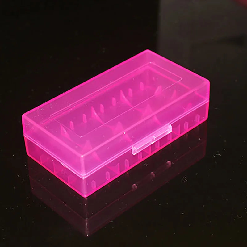 Plastic Battery Storage Case for 18650, CR123A & 16340