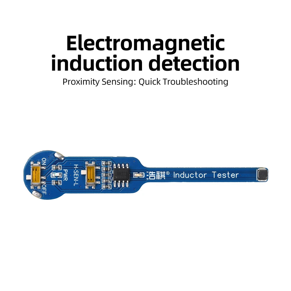 Electromagnetic Inductance Tester – PCB Coil Fault Detector