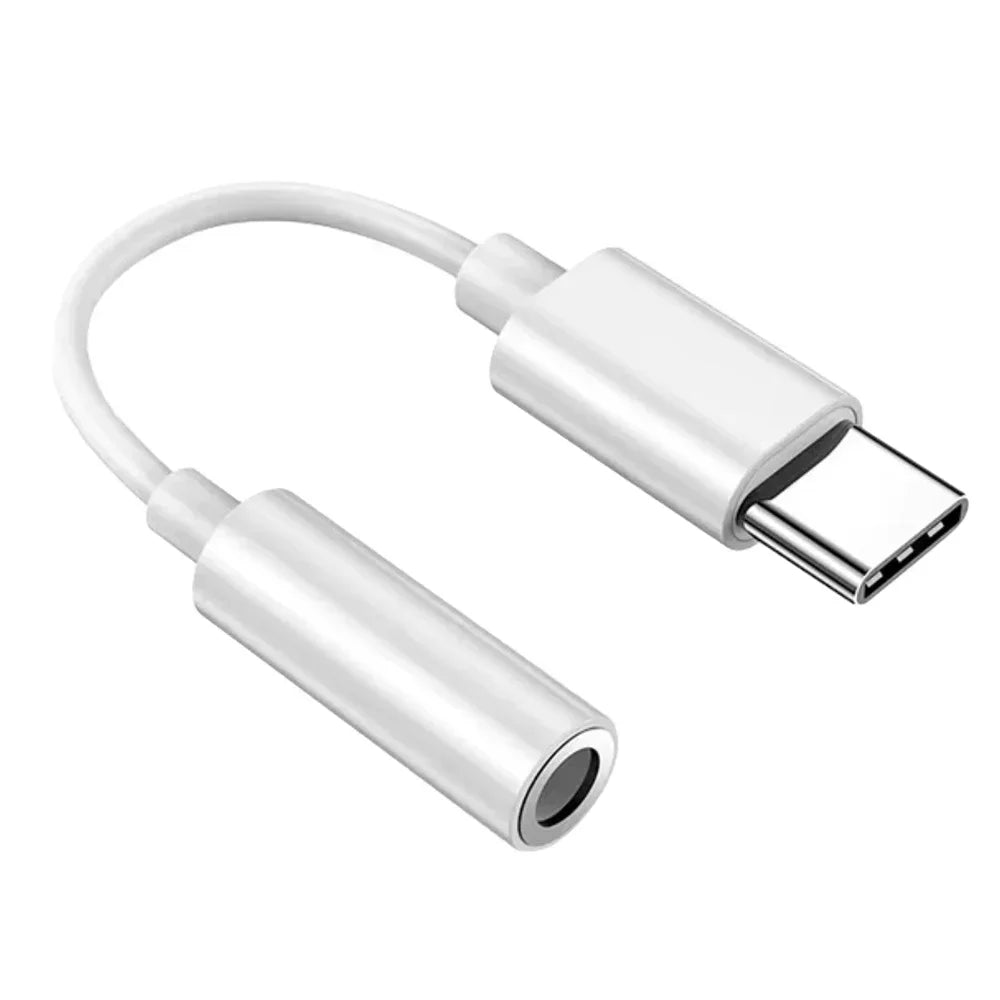 USB-C to 3.5mm Headphone Adapter for iPhone 15 Series