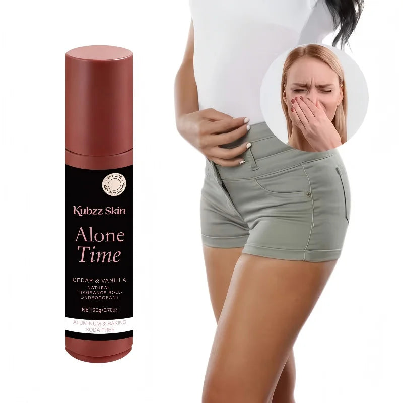 Women's Roll-On Antiperspirant | Pomegranate & Citrus Scent